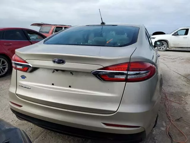 2019 Ford Fusion S