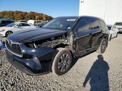 Salvage cars for sale at Windsor, NJ auction: 2022 Toyota Highlander XLE