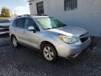 2015 Subaru Forester 2.5I Limited