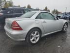 2001 Mercedes-Benz SLK 320