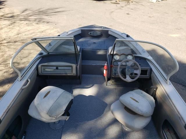 2000 Crestliner Marine Trailer