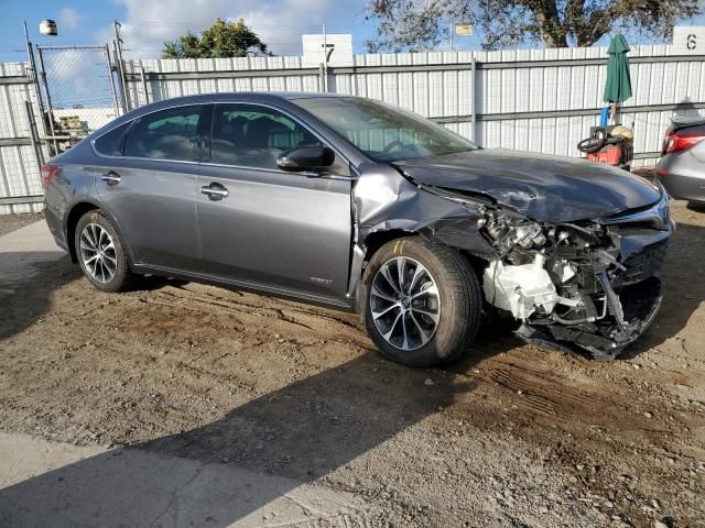 2018 Toyota Avalon Hybrid