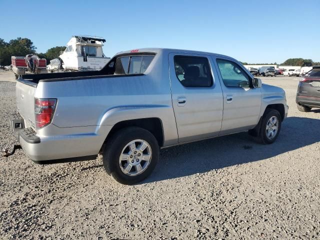 2012 Honda Ridgeline RTS