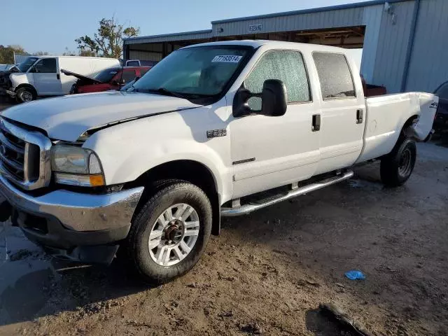 2002 Ford F350 SRW Super Duty