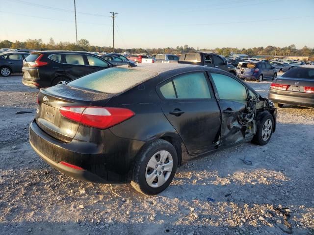 2016 KIA Forte LX