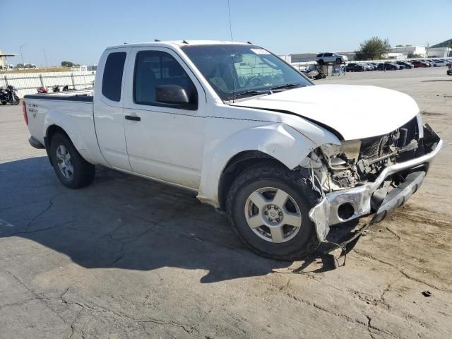 2005 Nissan Frontier King Cab LE