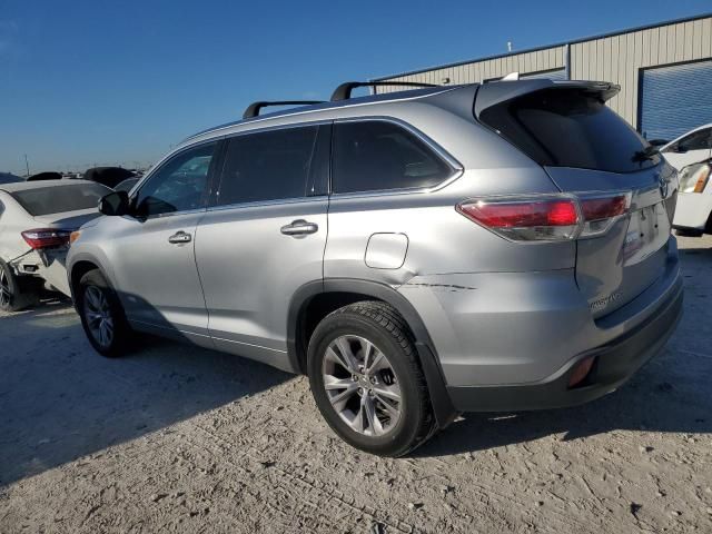 2015 Toyota Highlander XLE