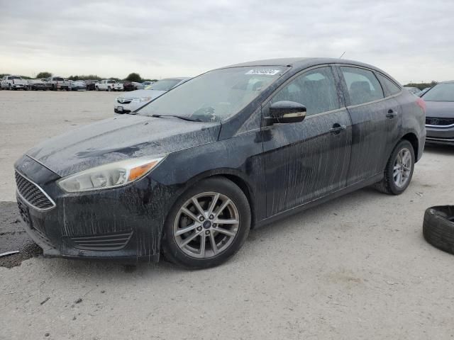 2016 Ford Focus SE