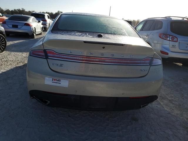 2016 Lincoln MKZ Hybrid