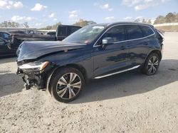 Salvage cars for sale at Spartanburg, SC auction: 2022 Volvo XC60 T8 Recharge Inscription