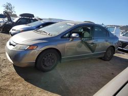 2007 Honda Civic LX en venta en San Martin, CA