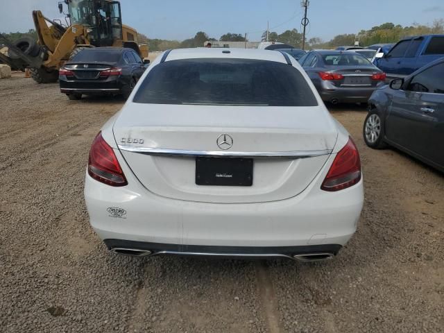 2015 Mercedes-Benz C300