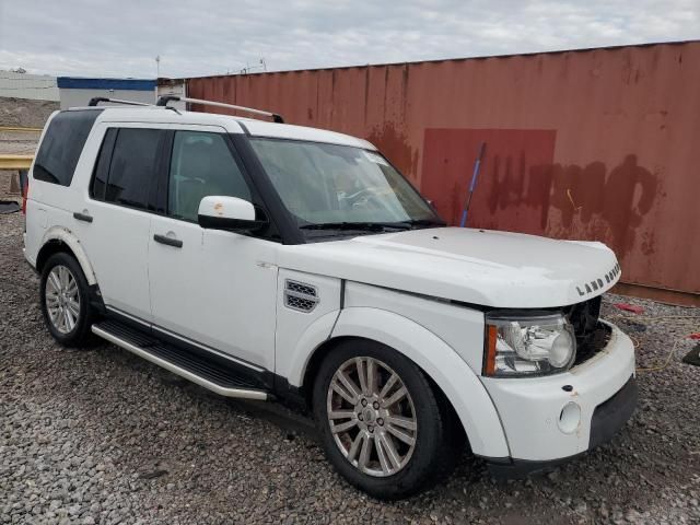 2012 Land Rover LR4 HSE