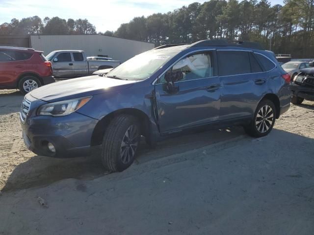 2017 Subaru Outback 2.5I Limited