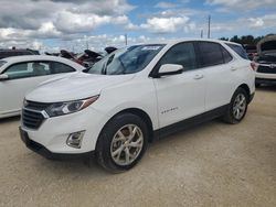 Chevrolet salvage cars for sale: 2018 Chevrolet Equinox LT