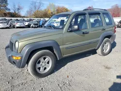 Jeep salvage cars for sale: 2004 Jeep Liberty Sport