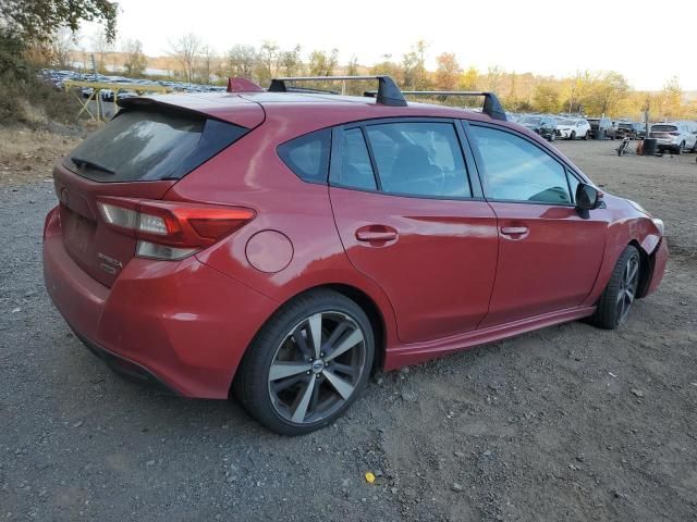 2017 Subaru Impreza Sport