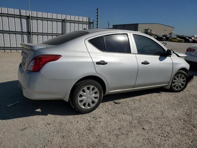 2017 Nissan Versa S