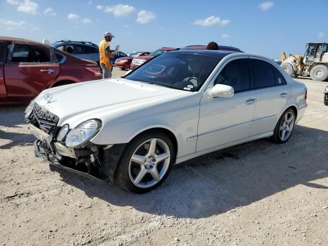 2008 Mercedes-Benz E 550