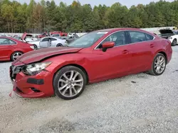 Mazda salvage cars for sale: 2015 Mazda 6 Touring