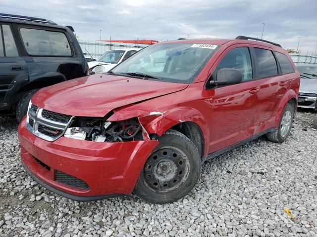 2017 Dodge Journey SE