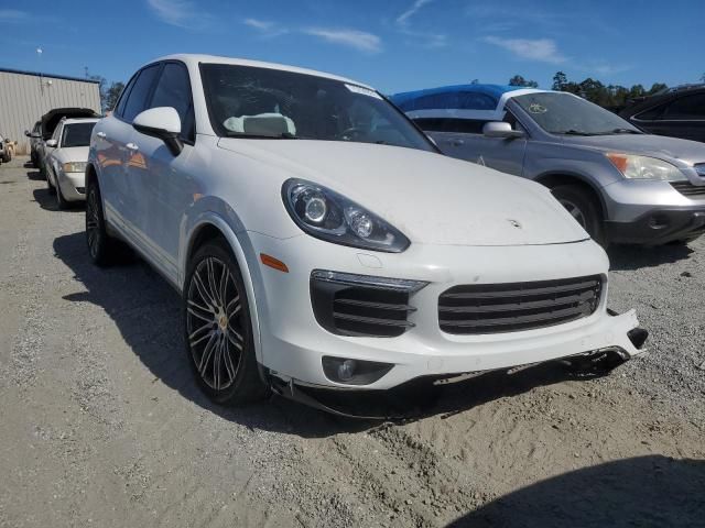 2017 Porsche Cayenne