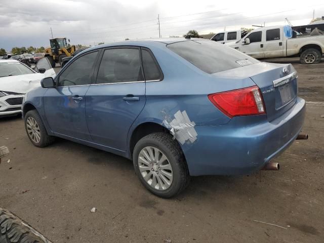 2008 Subaru Impreza 2.5I