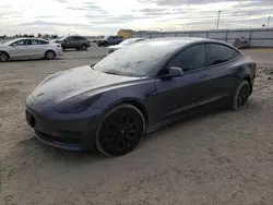 Tesla Model 3 Vehiculos salvage en venta: 2022 Tesla Model 3