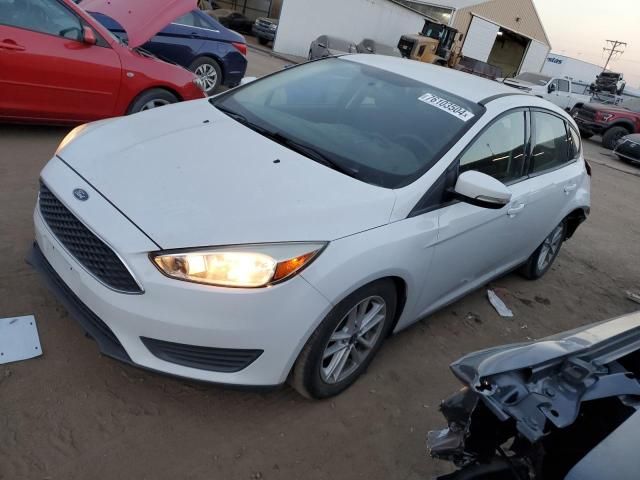 2017 Ford Focus SE