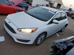 Salvage cars for sale at Brighton, CO auction: 2017 Ford Focus SE