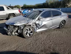 2017 Honda Accord LX en venta en Las Vegas, NV