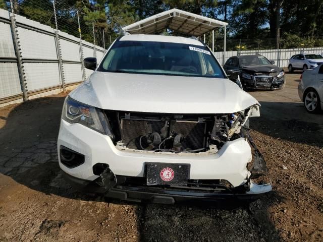 2018 Nissan Pathfinder S