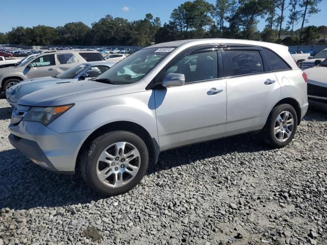 2008 Acura MDX Technology