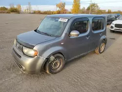 Nissan salvage cars for sale: 2010 Nissan Cube Base