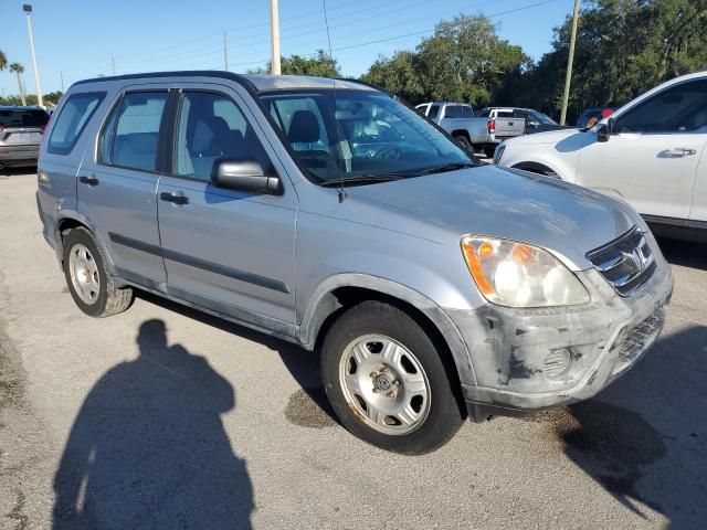 2005 Honda CR-V LX