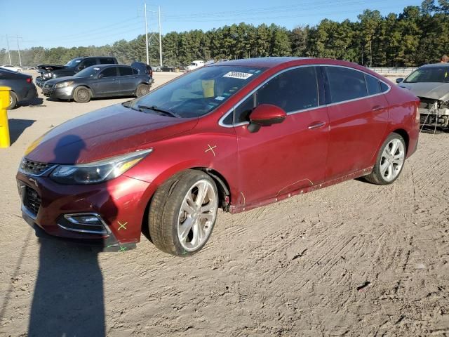 2018 Chevrolet Cruze Premier