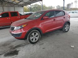 Salvage cars for sale at Cartersville, GA auction: 2013 KIA Sportage Base