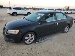 Volkswagen salvage cars for sale: 2013 Volkswagen Jetta TDI