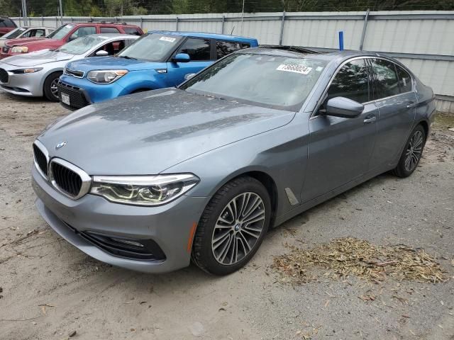 2018 BMW 540 XI