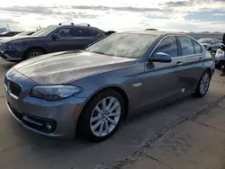 Carros dañados por inundaciones a la venta en subasta: 2016 BMW 535 XI