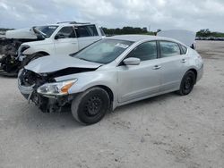 Salvage cars for sale at West Palm Beach, FL auction: 2015 Nissan Altima 2.5