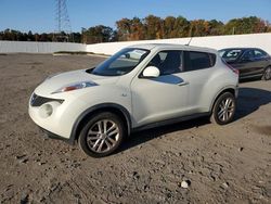 Salvage cars for sale at Glassboro, NJ auction: 2011 Nissan Juke S