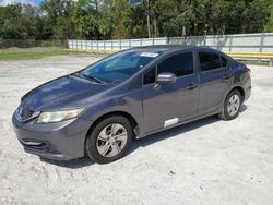 Salvage cars for sale at Fort Pierce, FL auction: 2014 Honda Civic LX