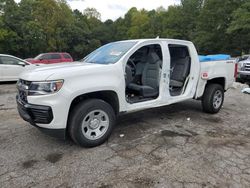 Chevrolet salvage cars for sale: 2022 Chevrolet Colorado