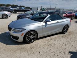 BMW 2 Series salvage cars for sale: 2020 BMW 230XI