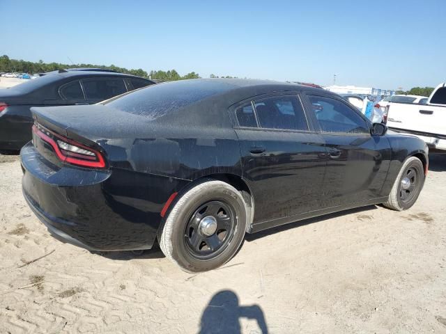 2016 Dodge Charger Police