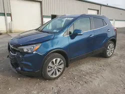 Buick Encore Preferred Vehiculos salvage en venta: 2019 Buick Encore Preferred