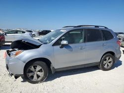 Subaru Vehiculos salvage en venta: 2016 Subaru Forester 2.5I Premium