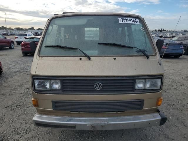 1987 Volkswagen Vanagon Bus