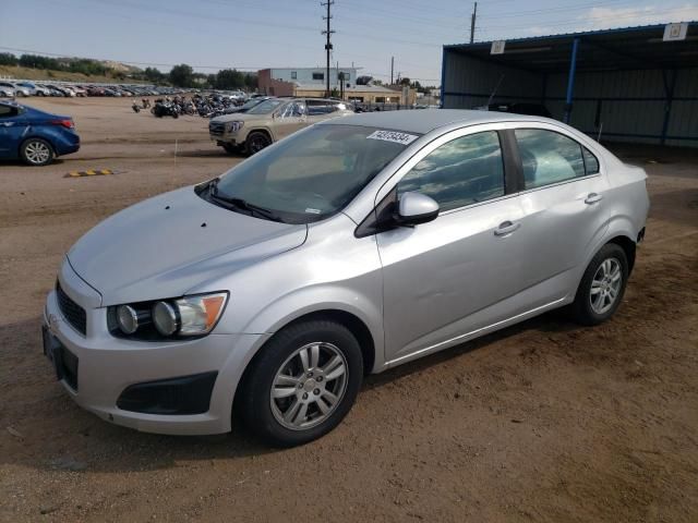 2013 Chevrolet Sonic LT